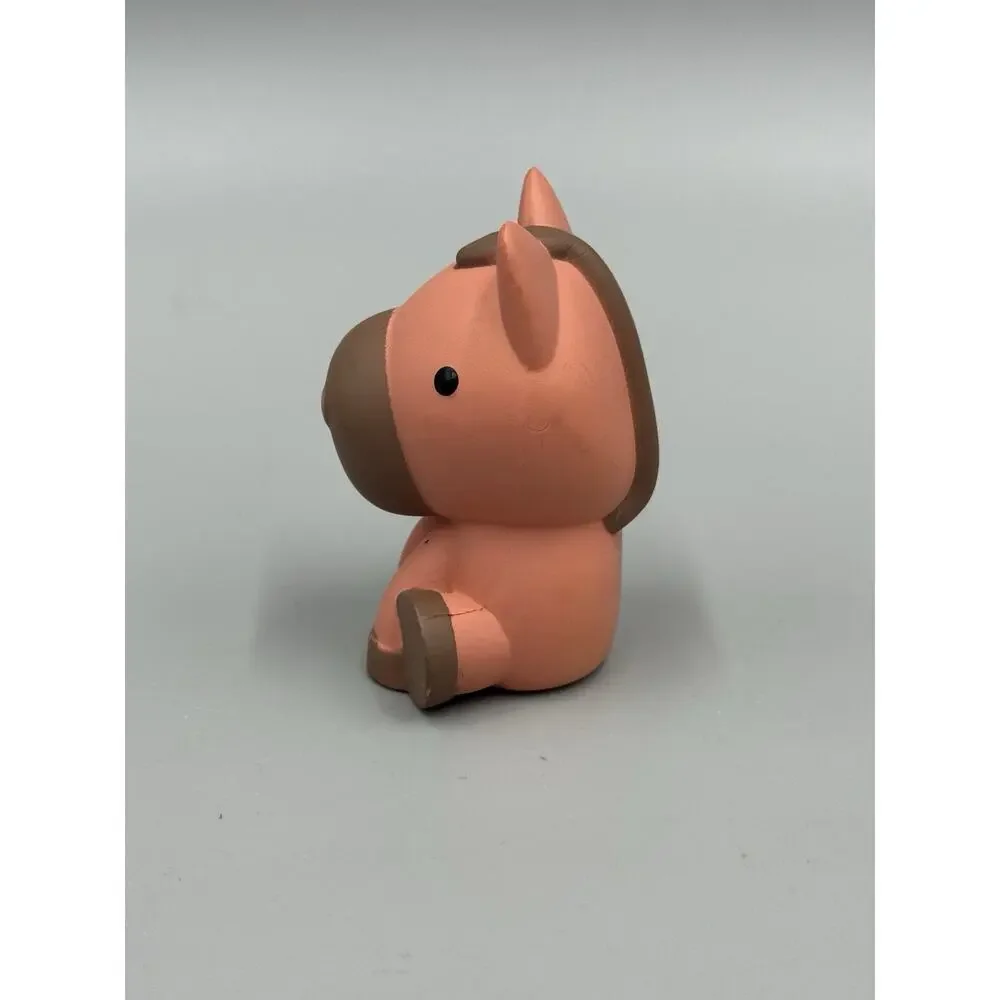 Learning Resources Peekaboo Learning Farm Horse Figure Small 2 Inch